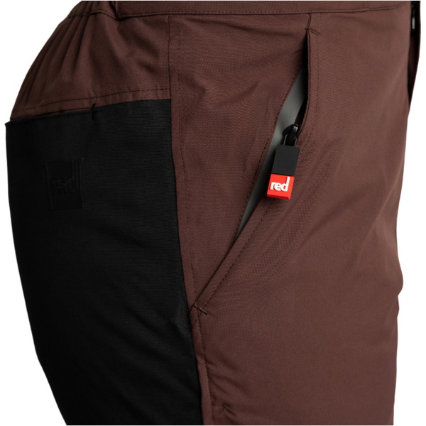 2026 Red Paddle Co Womens EVO Pro Waterproof Insulated Trousers 005-009-011-0027 - Deep Chestnut